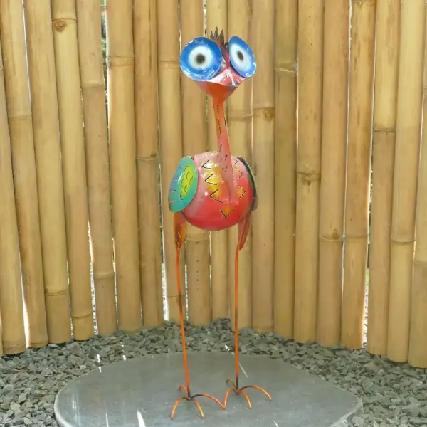 Product image 1 of the product “Metal bird Elmo, in the sizes from 25cm to 60cm ”